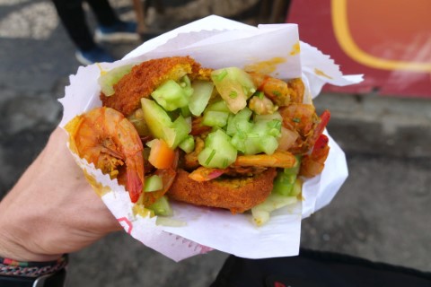 From Salvador, Brazil "The Acarajé – Awesome Local Street Food"